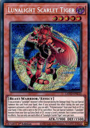 Lunalight Scarlet Tiger