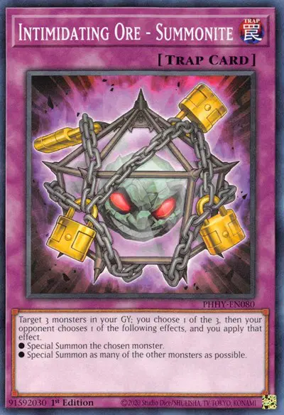 Intimidating Ore – Summonite