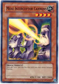 Moai Interceptor Cannons