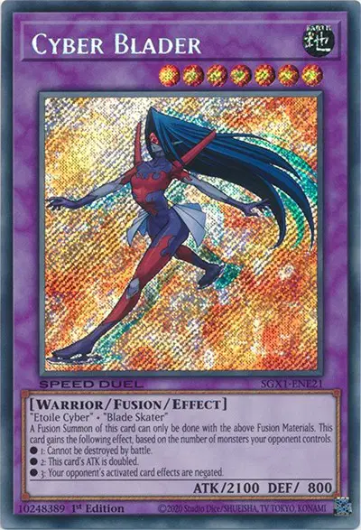 Cyber Blader