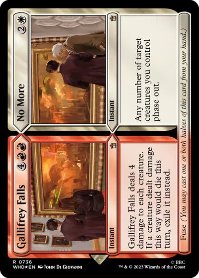 Gallifrey Falls // No More