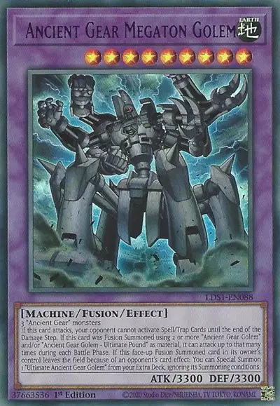Ancient Gear Megaton Gole
