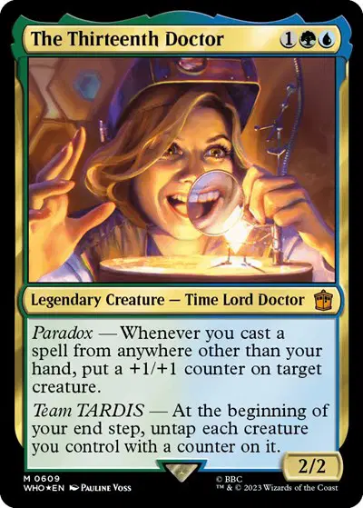 The Thirteenth Doctor
