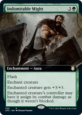Indomitable Might