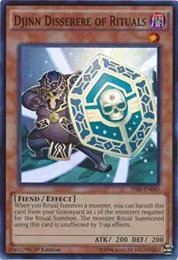 Djinn Disserere of Rituals