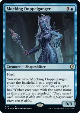 Mocking Doppelganger