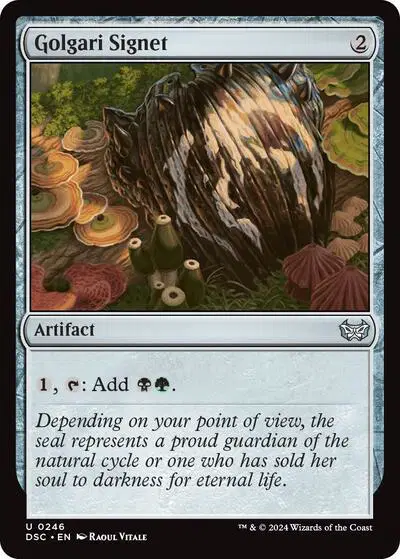 Golgari Signet