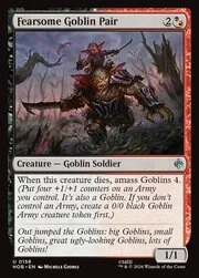 Fearsome Goblin Pair