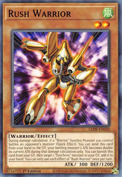 Rush Warrior
