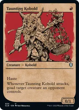 Taunting Kobold