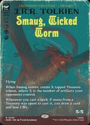 Smaug, Wicked Worm