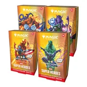 Commander: Marvel Super Heroes Deck Set
