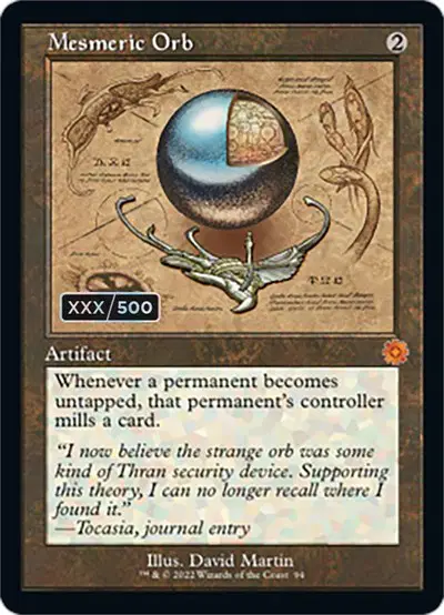 Mesmeric Orb