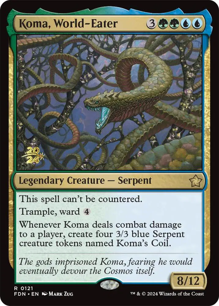 Koma, World-Eater