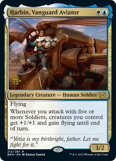 Harbin, Vanguard Aviator