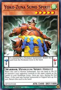 Yoko-Zuna Sumo Spirit