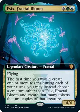 Esix, Fractal Bloom