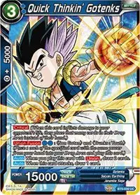 Quick Thinkin' Gotenks
