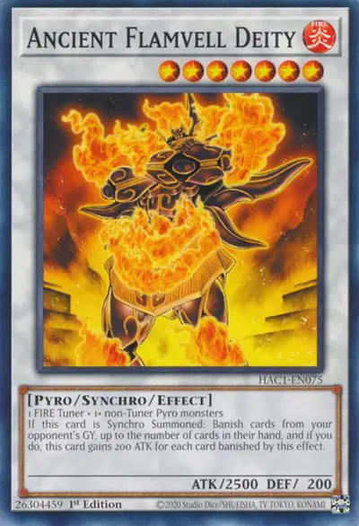 Ancient Flamvell Deity