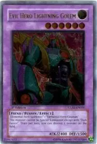Evil Hero Lightning Golem