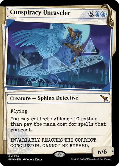 Conspiracy Unraveler