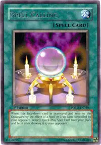 Spell Calling