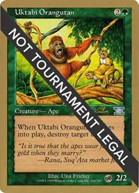 Uktabi Orangutan