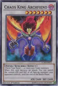 Chaos King Archfiend