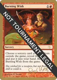 Burning Wish