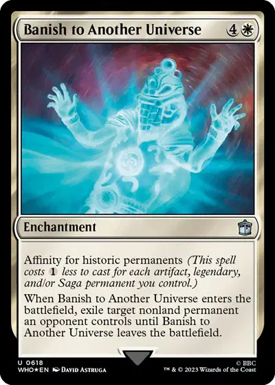 Banish to Another Universe