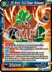 SS Broly, Full Power Released