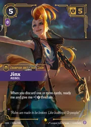 Jinx - Rebel