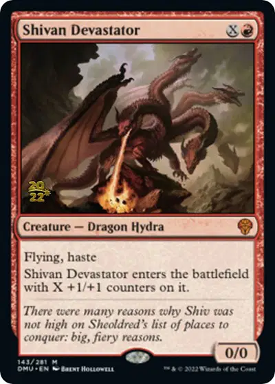 Shivan Devastator