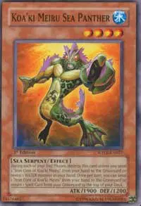Koa'ki Meiru Sea Panther