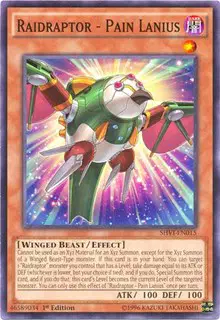 Raidraptor - Pain Lanius