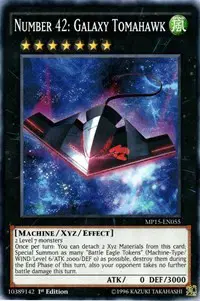 Number 42: Galaxy Tomahawk