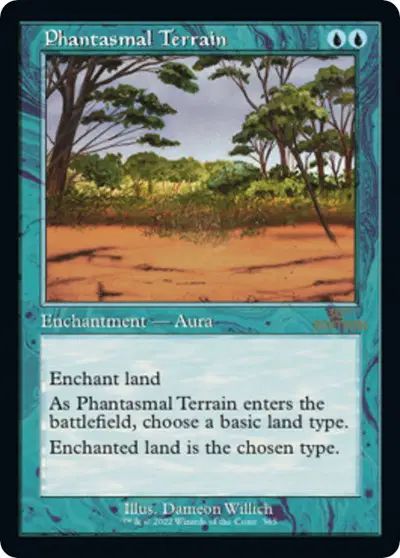 Phantasmal Terrain