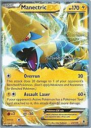 Manectric ex