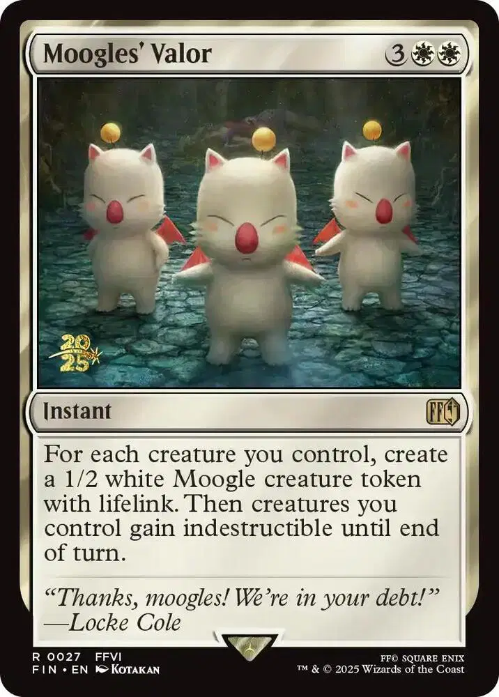 Moogles' Valor