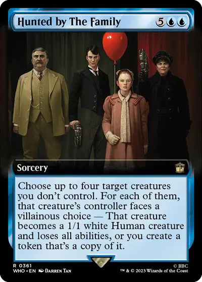 Hunted by The Family