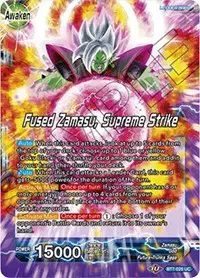 Goku Black & Zamasu // Fused Zamasu, Supreme Strike