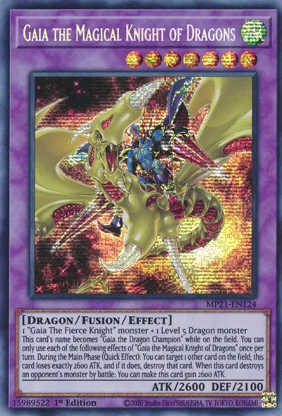 Gaia the Magical Knight of Dragons