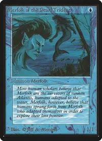 Merfolk of the Pearl Trident