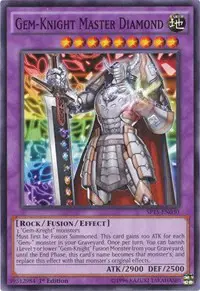 Gem-Knight Master Diamond