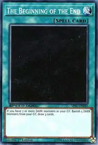 The Beginning of the End