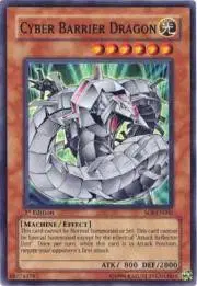 Cyber Barrier Dragon