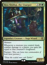 Ikra Shidiqi, the Usurper