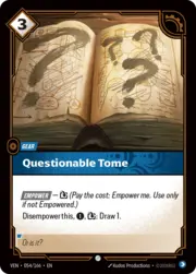 Questionable Tome