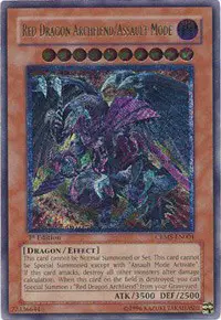 Red Dragon Archfiend/Assault Mode