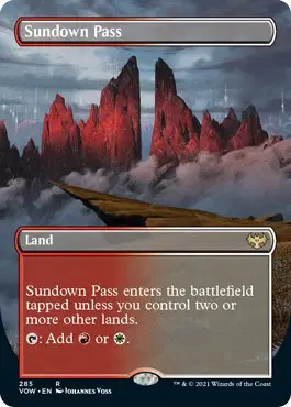 Sundown Pass